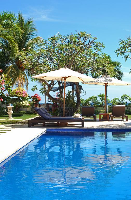 Frangipani Beach Hotel Lovina Exterior foto