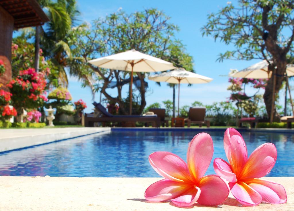 Frangipani Beach Hotel Lovina Exterior foto