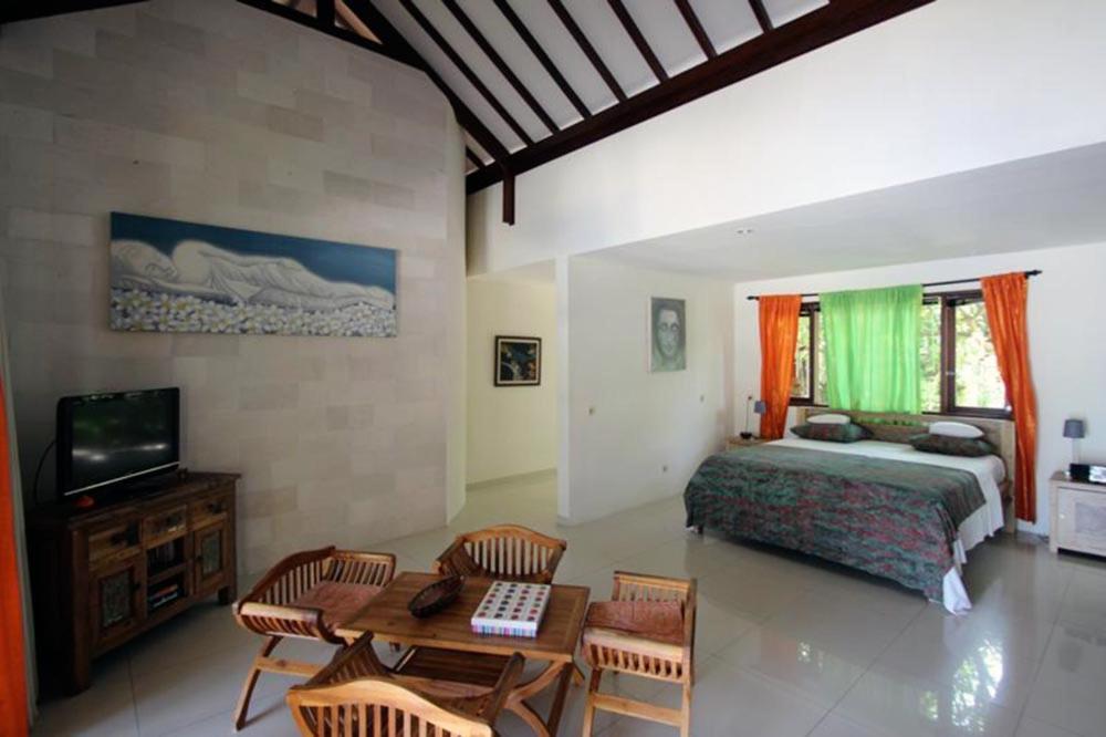 Frangipani Beach Hotel Lovina Exterior foto