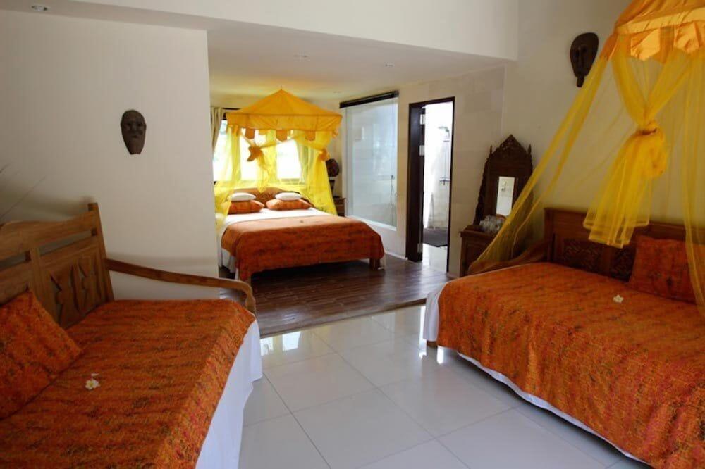 Frangipani Beach Hotel Lovina Exterior foto